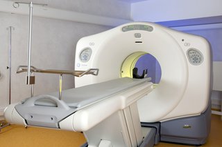 Billede af en PET-scanner